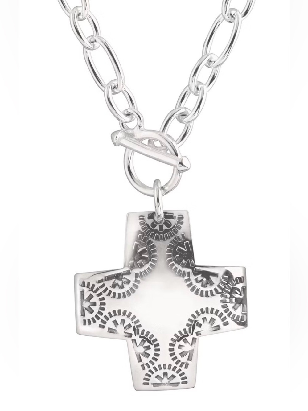 *Vintage* Silpada | Virtuosity Cross Necklace - Picture 2 of 5